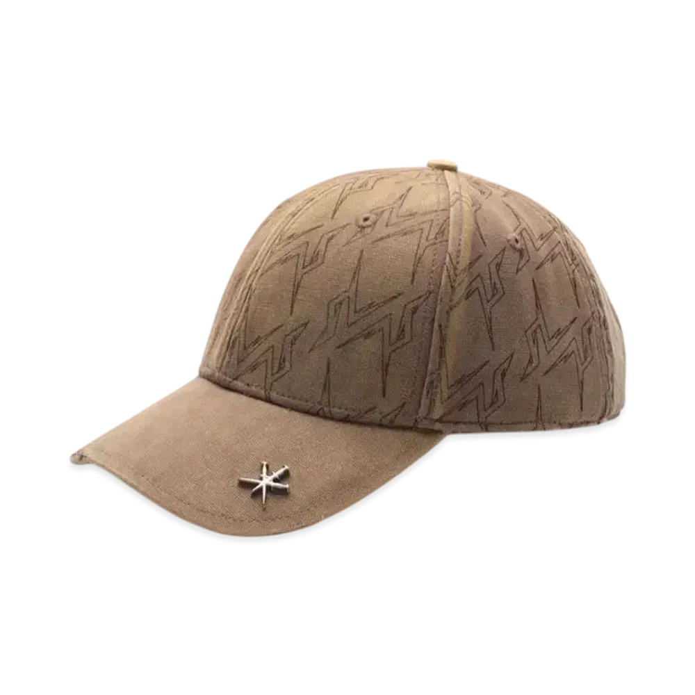 Unknown London Monogram Cap "Brown"
