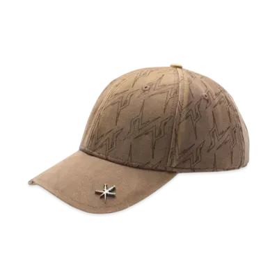Unknown London Monogram Cap "Brown"