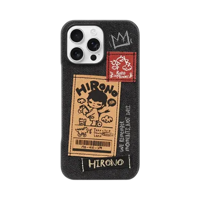 POP MART HIRONO Echo iPhone Case 16 Pro Max