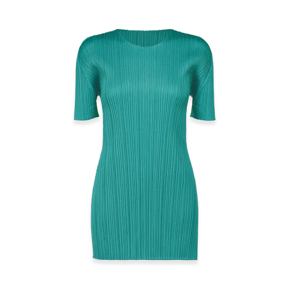 PLEATS PLEASE ISSEY MIYAKE Monthly Colors June "Turquoise Green"