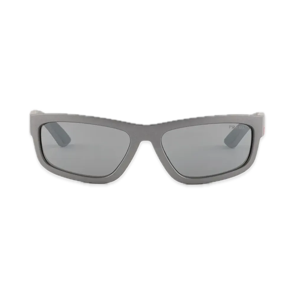 PRADA Linea Rossa Sunglasses "Dark Gray Mirror Lenses"