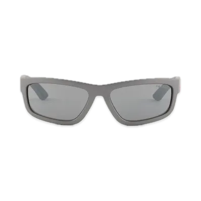 PRADA Linea Rossa Sunglasses "Dark Gray Mirror Lenses"