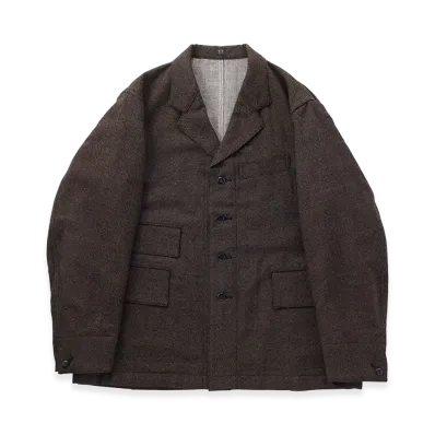 T.T Taiga Takahashi LOT.308 Sack Jacket "Melange Black"