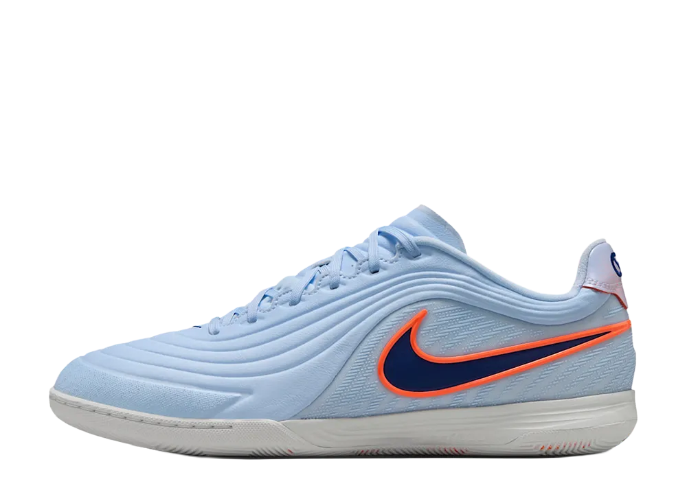 ナイキ ティエンポ リアクトガト "ハイドロジェンブルー/ココナッツミルク"