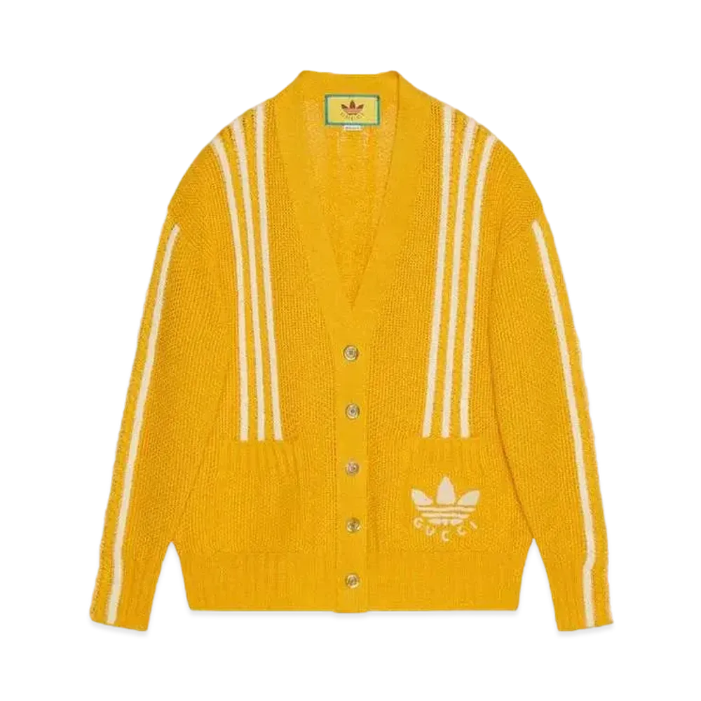 adidas x GUCCI Cardigan "Yellow"