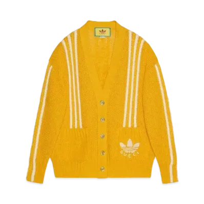 adidas x GUCCI Cardigan "Yellow"