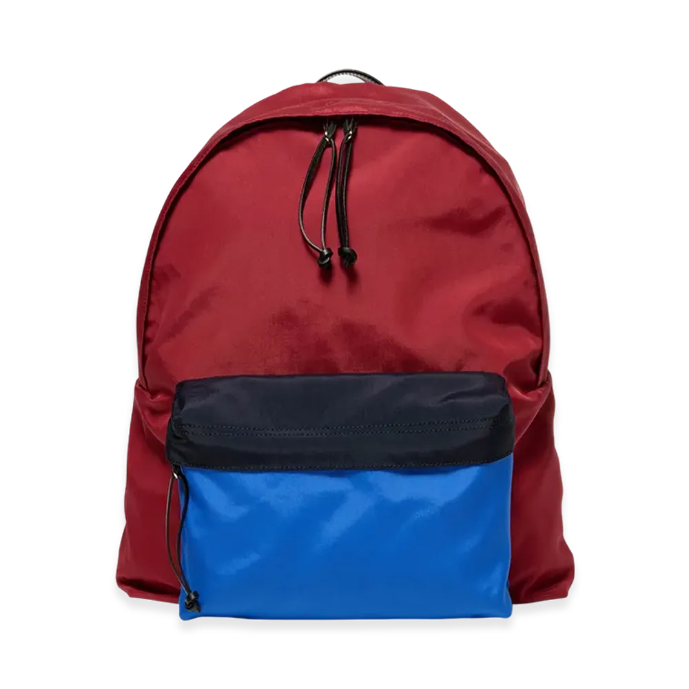 AURALEE Backpack Made By Aeta "Red/Royal Blue"