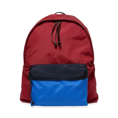 AURALEE Backpack Made By Aeta "Red/Royal Blue"