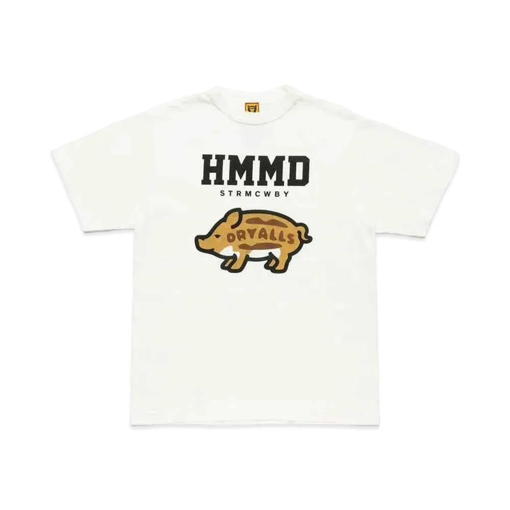 HUMAN MADE T-SHIRT #2113 "White"