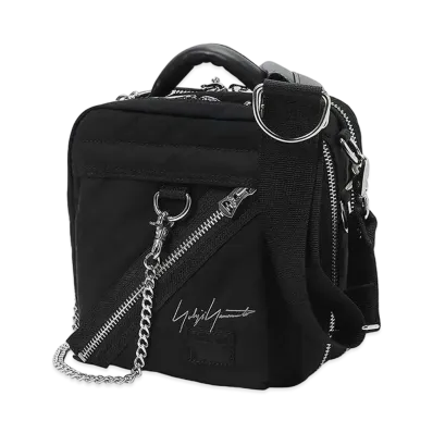 PORTER x Yohji Yamamoto 2Way Vanity Pouch "Black"