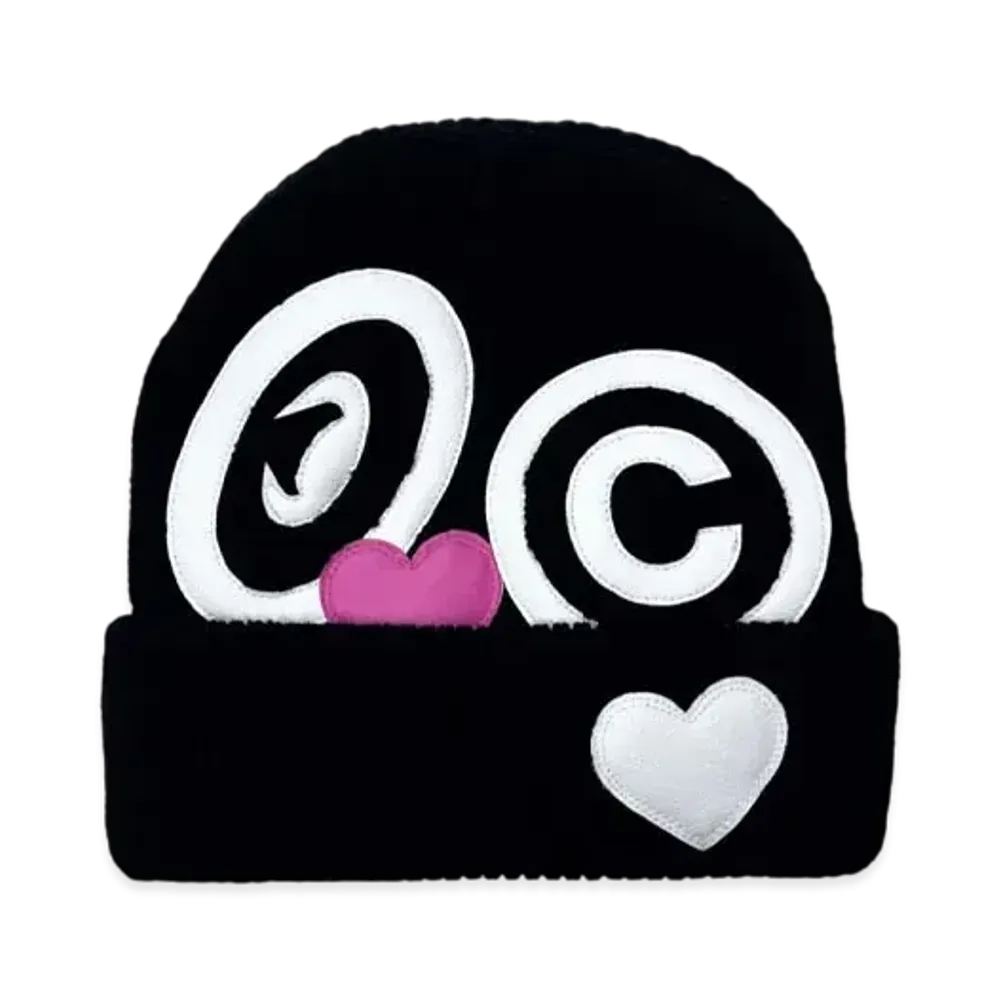 COIN PARKING DELIVERY CPD Love Patch Beanie #34 "Black"