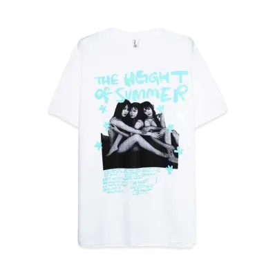 fAWA x PRESTIGE "GROUP" S/S TEE "WHITE"