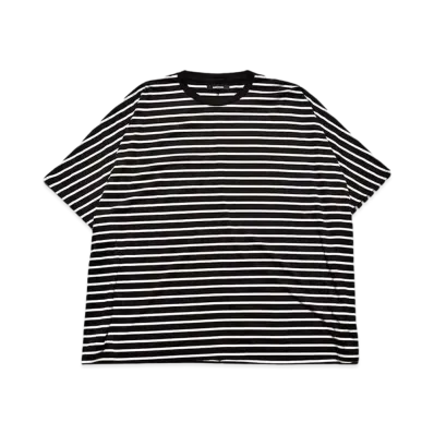 MINEDENIM Square Big Border T-SH "BLT"