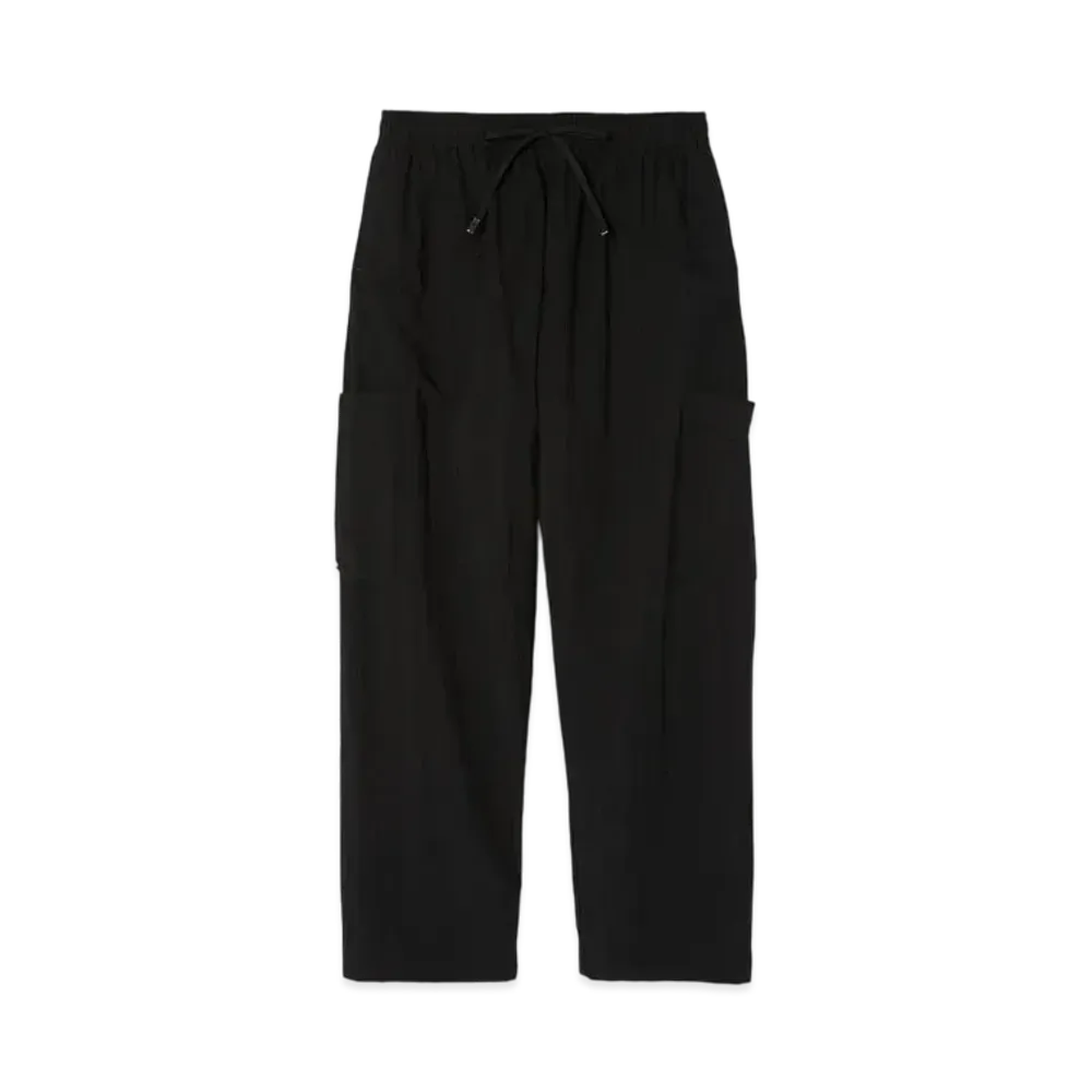 N.HOOLYWOOD Wide Easy Pants "Black"