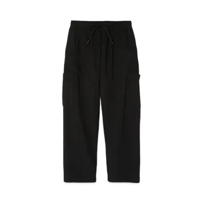 N.HOOLYWOOD Wide Easy Pants "Black"