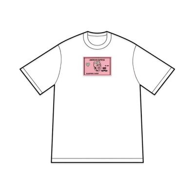 Verdy x BLACKPINK Born Pink Pop Up CC T-shirt(Amex Exclusive) "White"