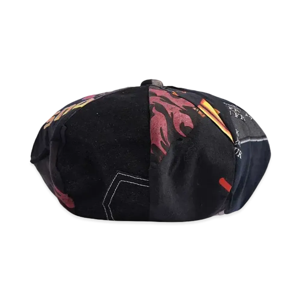 DISCOVERED x EMOTIONAL WORLD Stitch Band Beret "BLACK"