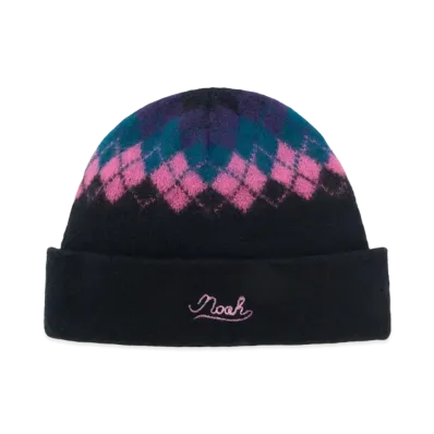 Noah Argyle Beanie "Black"