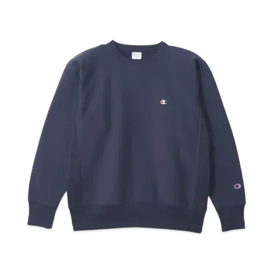 Champion Reverse Weave Crew Neck Sweatshirt 24FW "Dark Navy"