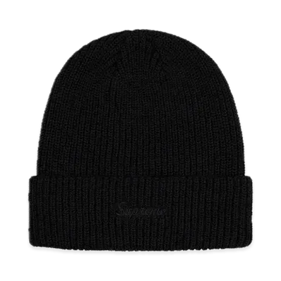 Supreme Loose Gauge Beanie "Black" (20FW)