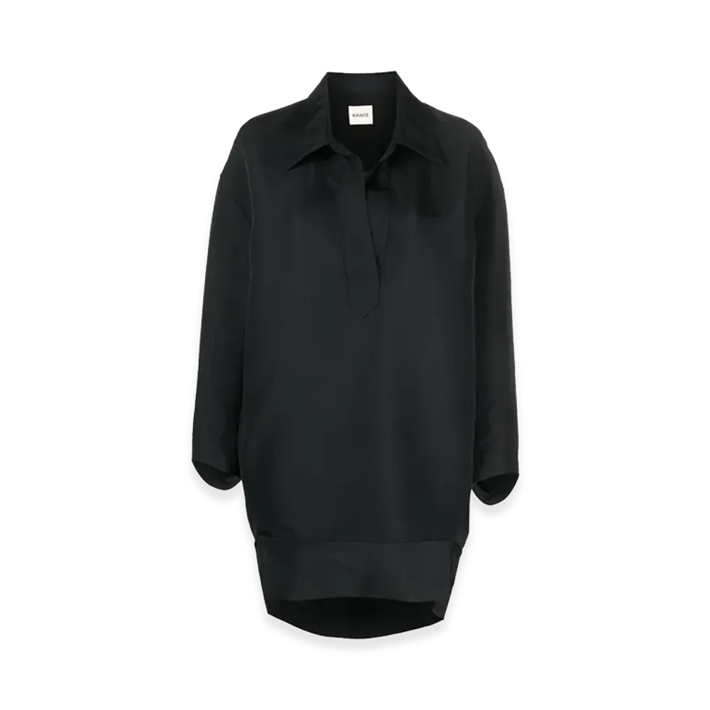 KHAITE Women's Dresses "Black"