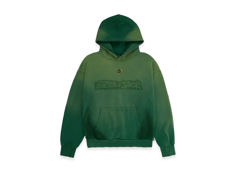 Travis Scott Cactus Jack x Nike Australia Total 90 Hoodie "Green"