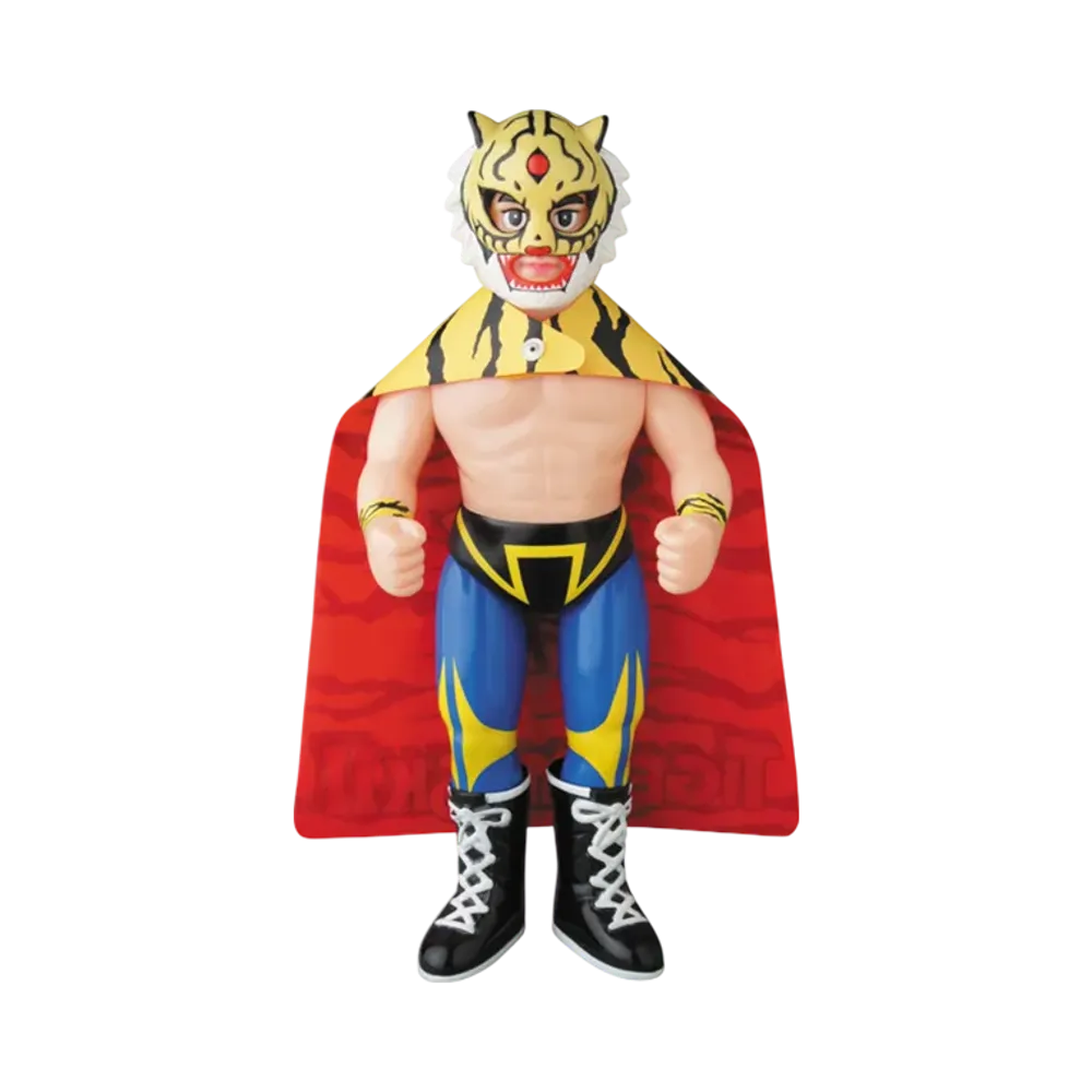 MEDICOM TOY "Sofvi Fighting Series" The Original Tiger Mask (Plushie Version)