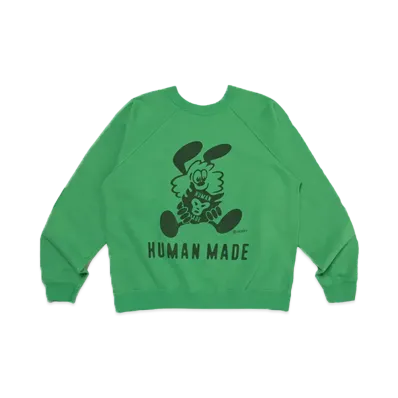 HUMAN MADE x VERDY Complex Con HK Crewneck Sweat "Green"