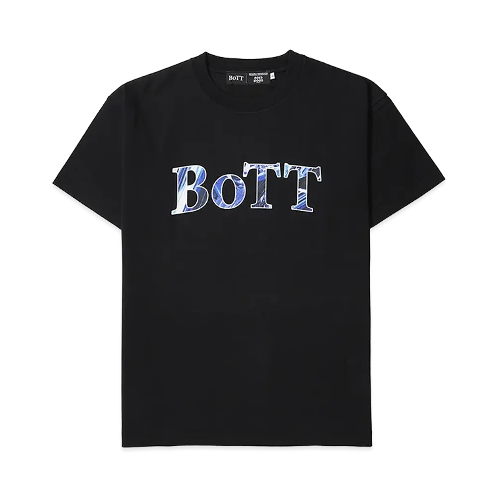 BoTT x MEGURU YAMAGUCHI OG Logo Tee "Black" 242BoTT03