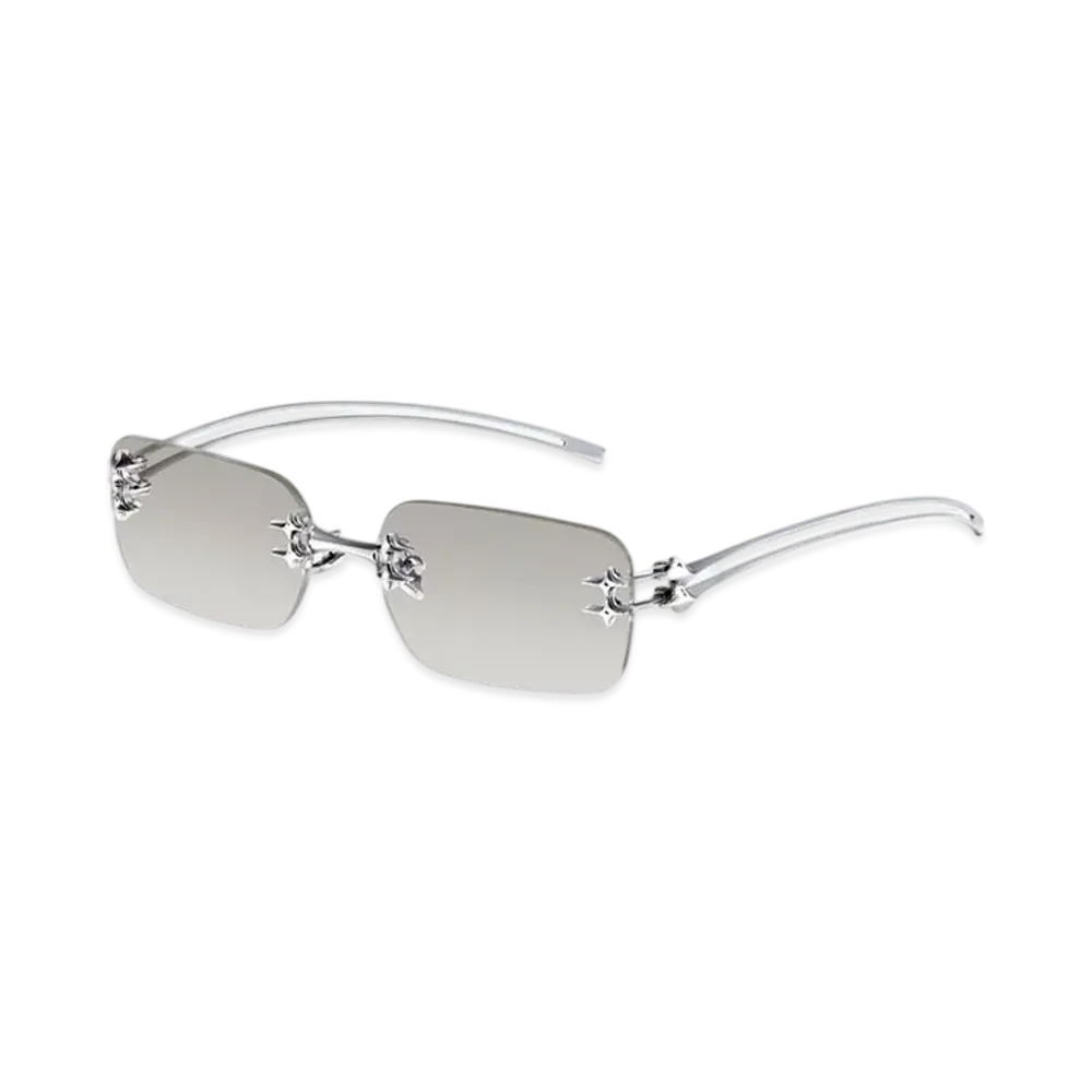 Gentle Monster Tetra 02(BRM) "Silver/Brown"