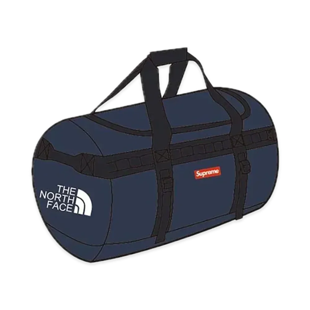 Supreme x The North Face Denim Base Camp Duffle "Denim"
