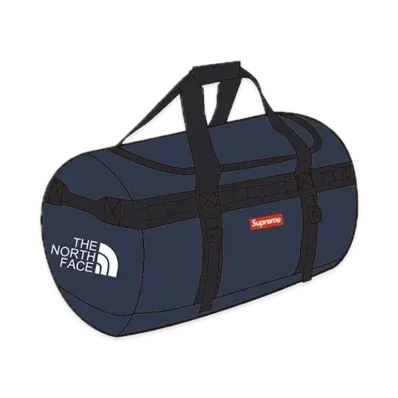 Supreme x The North Face Denim Base Camp Duffle "Denim"