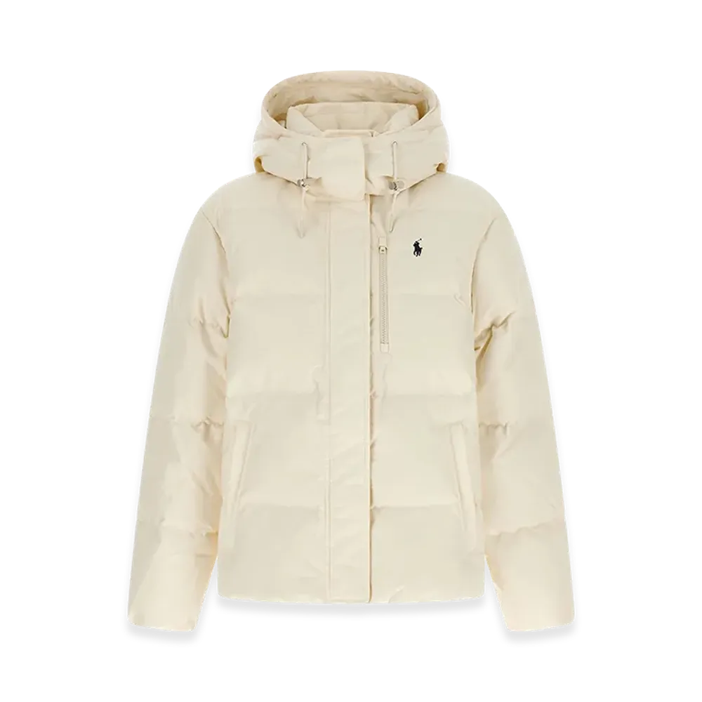 Polo Ralph Lauren Women's carly Down Jacket "White"