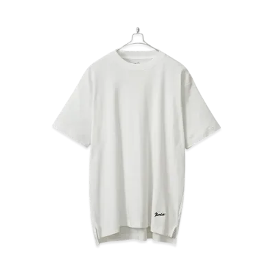 FRUIT OF THE LOOM x NUMBER (N)INE Crewneck Pack T-Shirt "White"