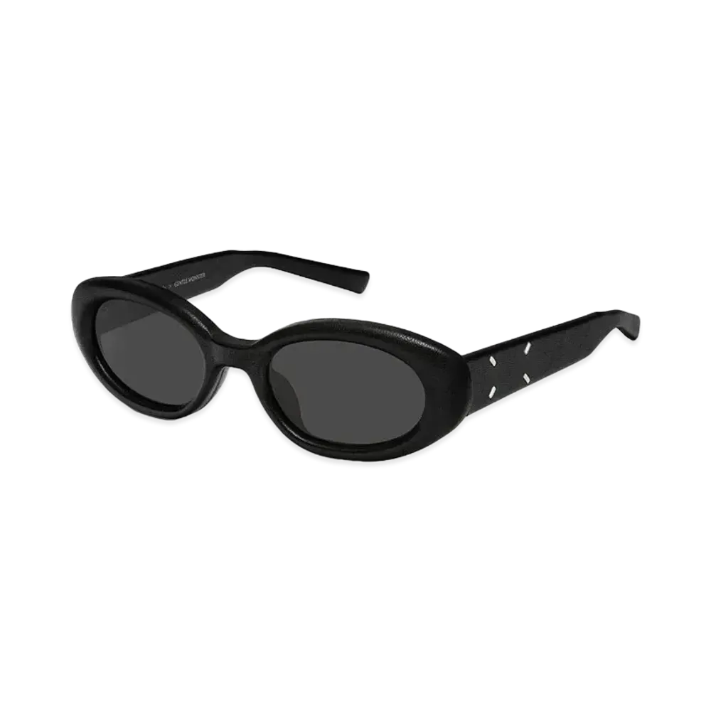 Gentle Monster x Maison Margiela MM107 Leather L01 "Black"