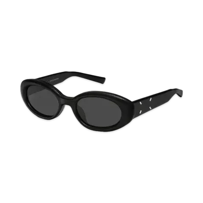 Gentle Monster x Maison Margiela MM107 Leather L01 "Black"