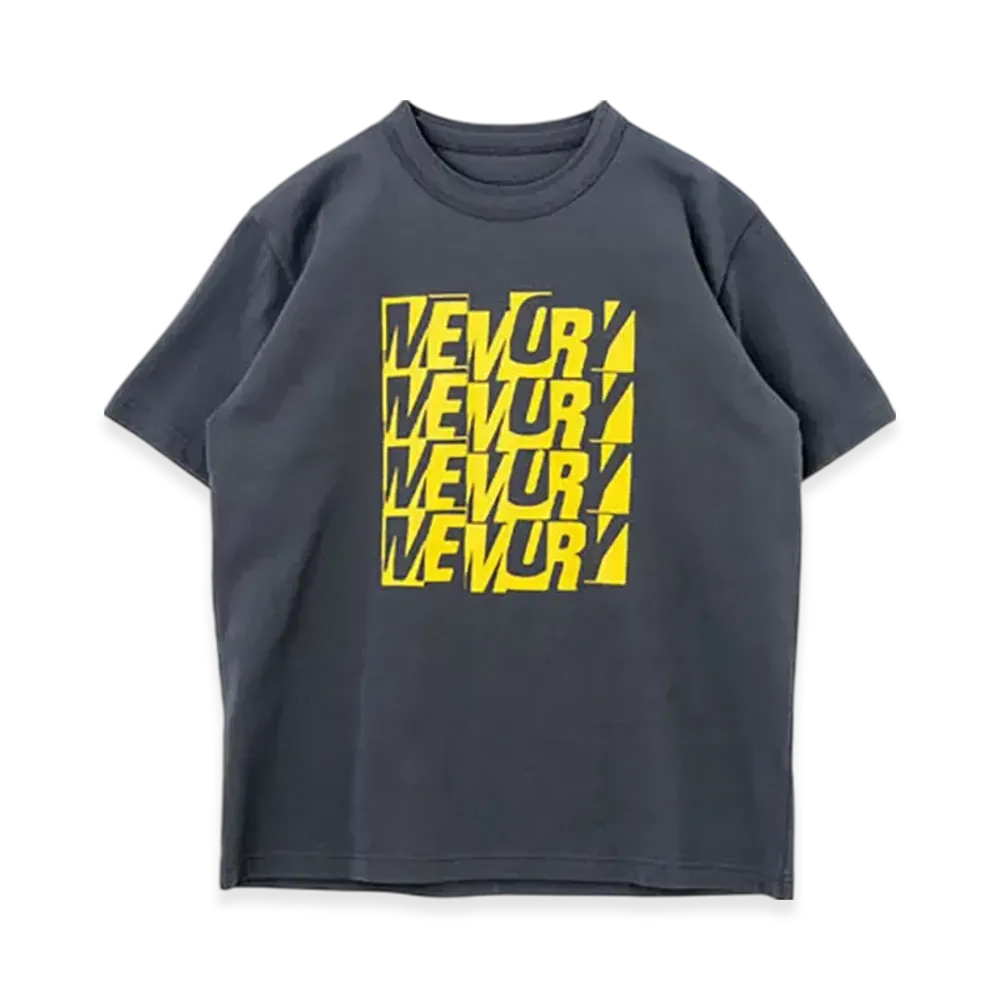 sacai Print T-Shirt "Gray"