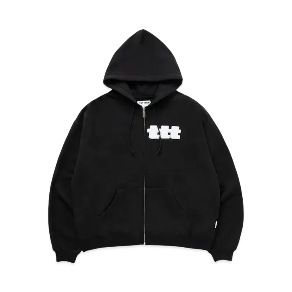 TTT MSW Logo Zipup Hoodie "Black"