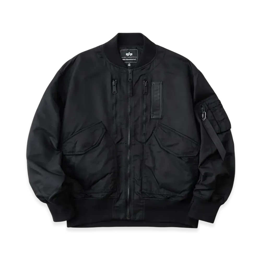 White Mountaineering x Alpha Industries Ma-1 Jacket "Black"
