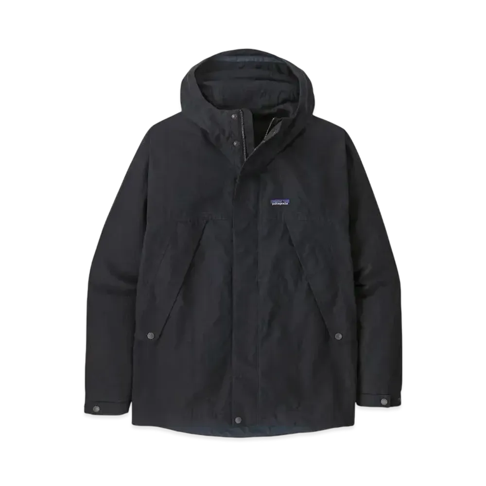 Patagonia Men's Waxed Cotton Jacket "Pitch Blue"