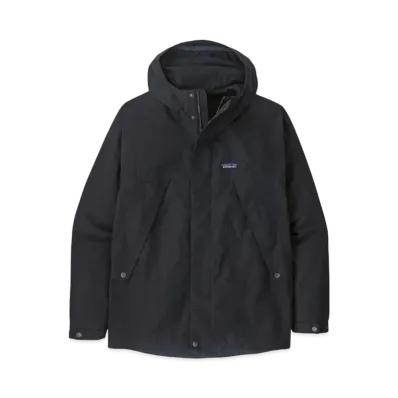 Patagonia Men's Waxed Cotton Jacket "Pitch Blue"