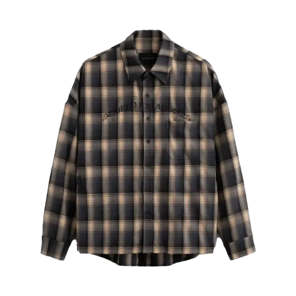 STAMPD Cherub Plaid Buttondown "Sap"