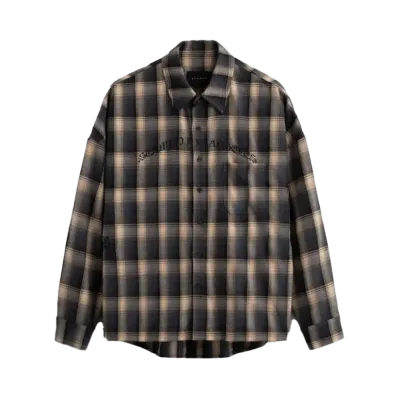 STAMPD Cherub Plaid Buttondown "Sap"
