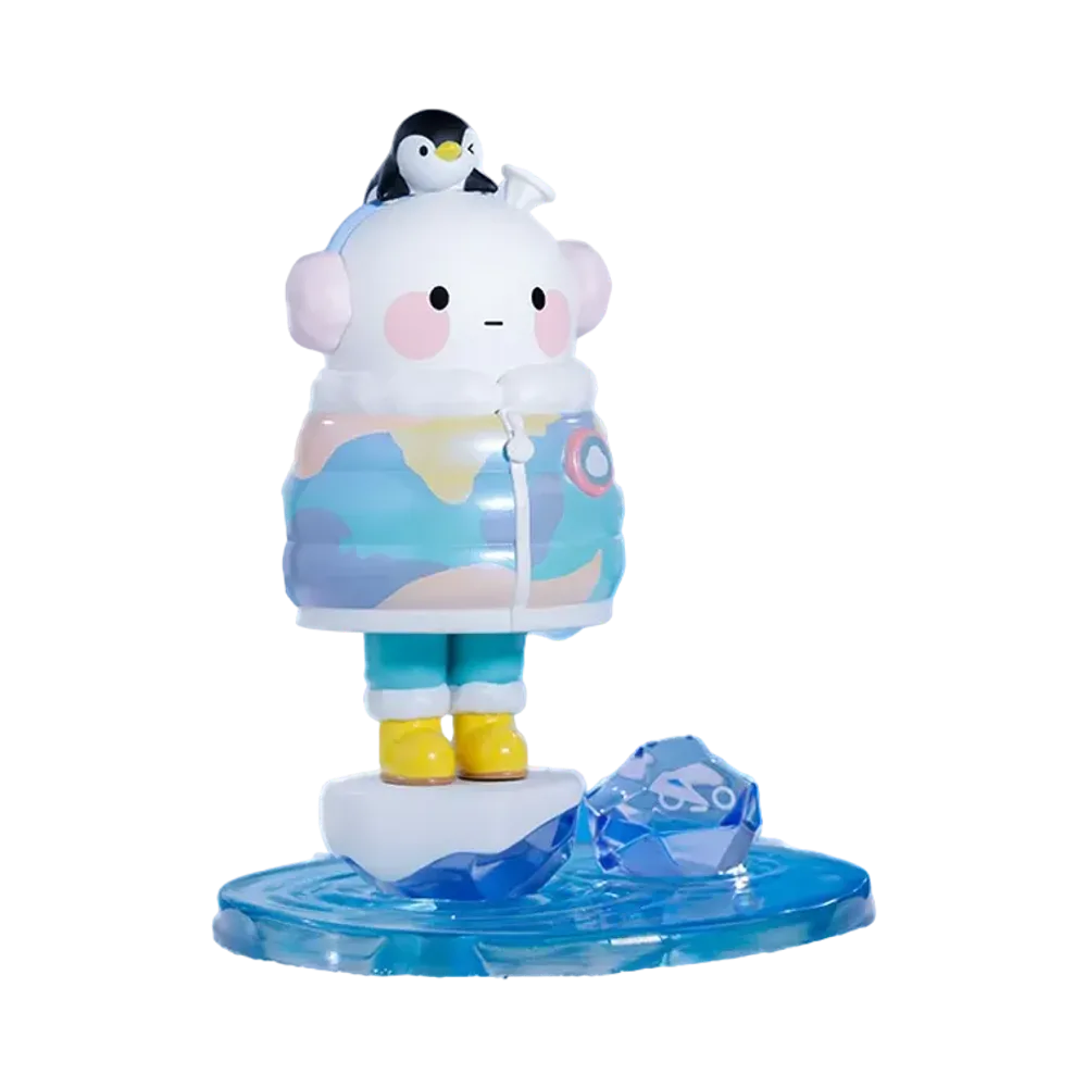 POP MART "Figurine" BOBO & COCO Polar Big Size