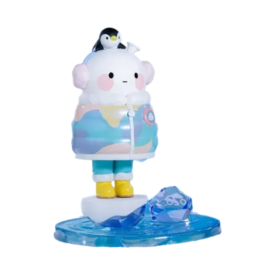 POP MART "Figurine" BOBO & COCO Polar Big Size
