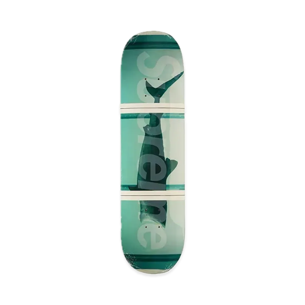 Supreme Damien Hirst Shark Skateboard "Multi"