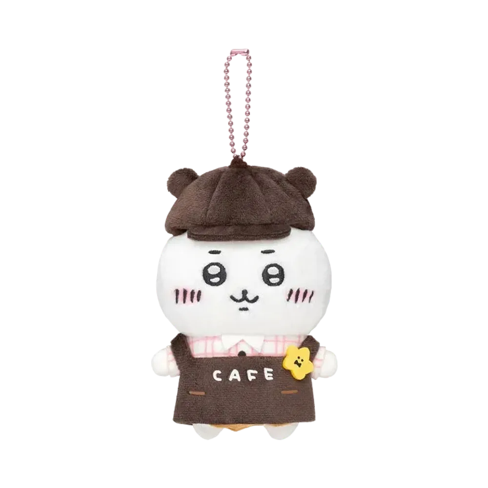 Gray Parka Service -Chikawa- Chiikawa Cafe clerk mascot (Chikawa)