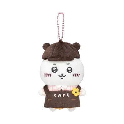 Gray Parka Service -Chikawa- Chiikawa Cafe clerk mascot (Chikawa)