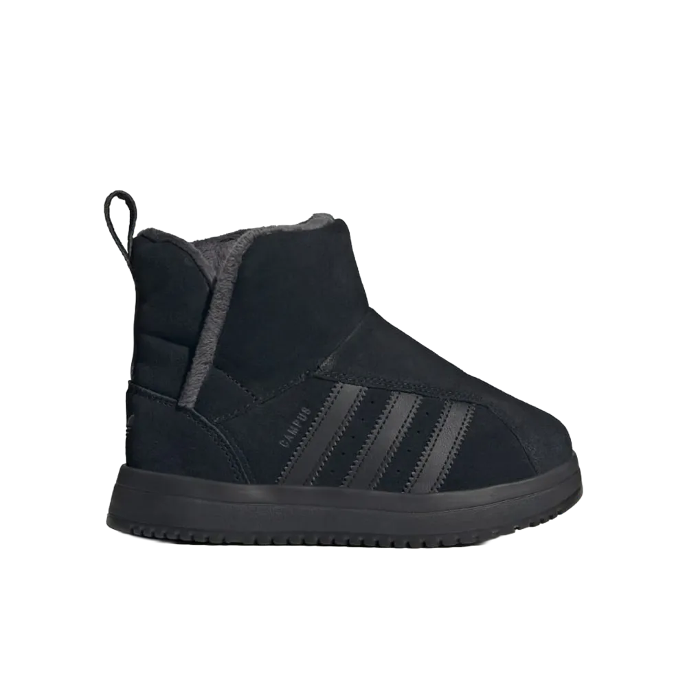 adidas GS Campus 00s Winter MD C "Core Black/Carbon"