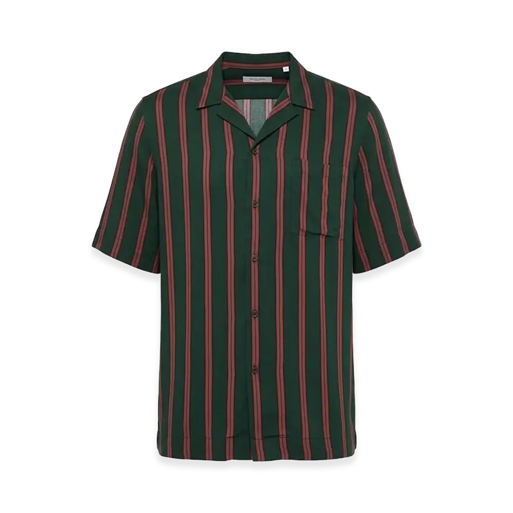 DRIES VAN NOTEN Short-Sleeved Shirts "Green"
